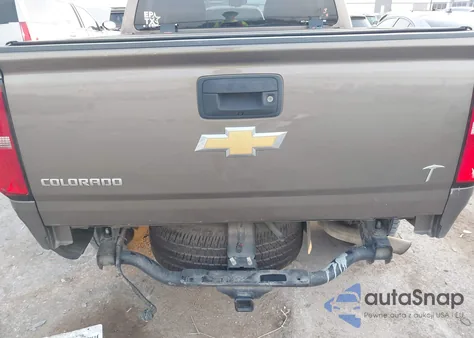 2015 Chevrolet Colorado Z71 from USA, damaged, VIN 1GCGSCE39F1212587